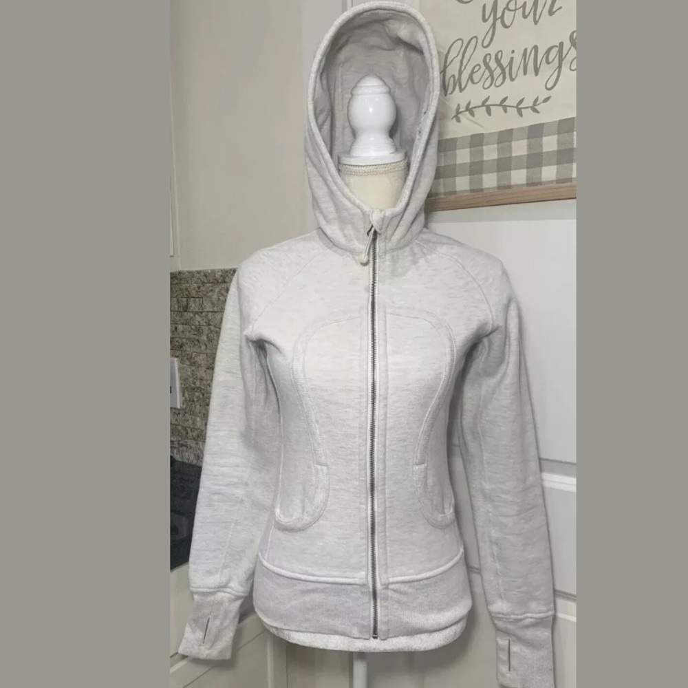 Lululemon Scuba Hoodie Jacket Love is th New Black